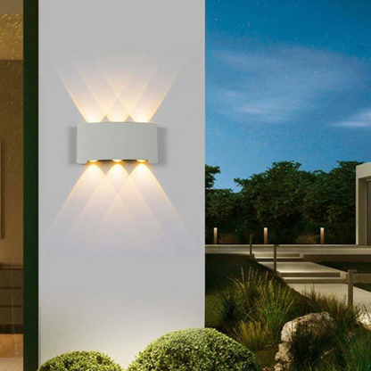 Bright LED Outdoor Wall Light