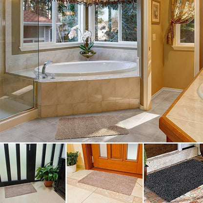 Super Absorbent Dirt Catcher Door Mat