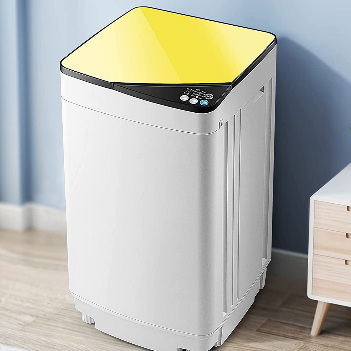 Compact Space Saving Mini Washer Machine - Halri