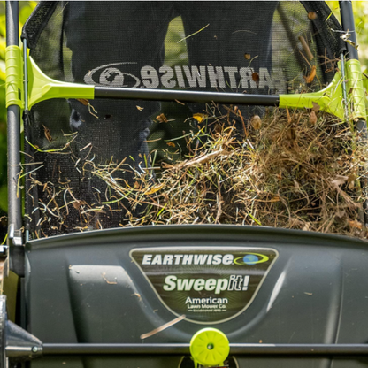 Big Yard Lawn Leaf Sweeper Collector