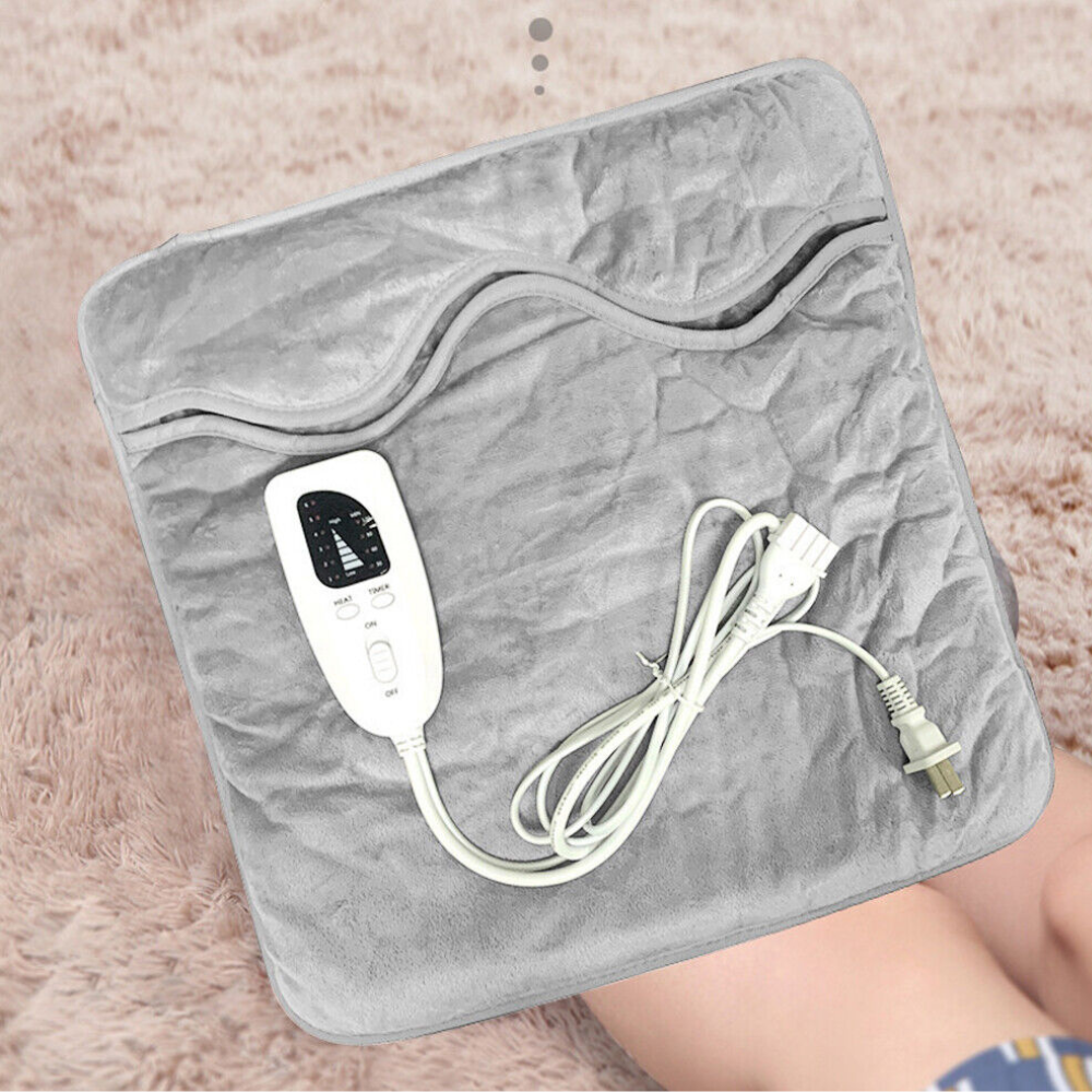 Compact Electric Foot Warmth Heater for Home