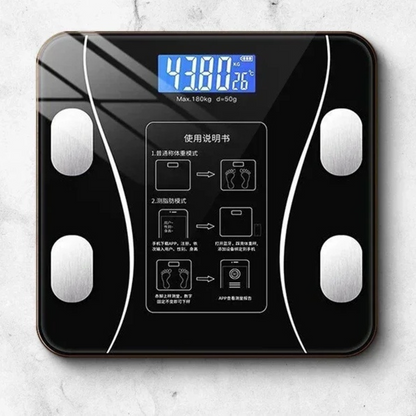 Digital Wireless Bathroom Scale with Accurate Body Weight Tracker