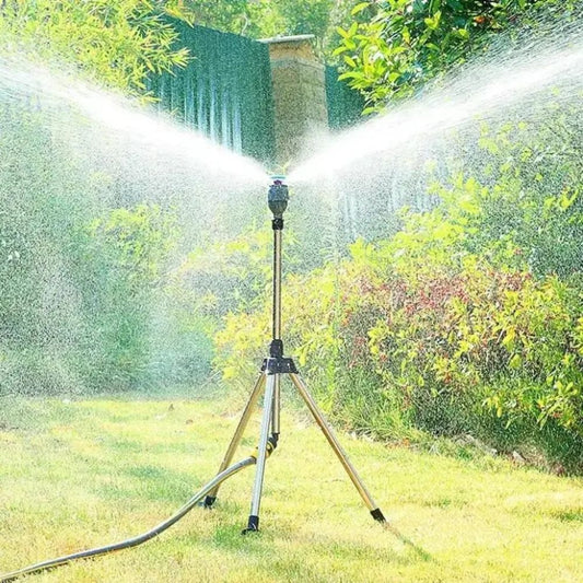 Adjustable Garden Water Sprinkler with Stable Base - Halri