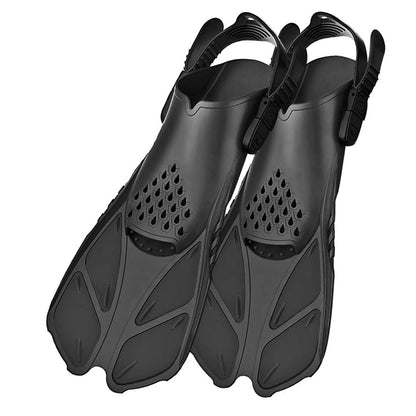 Flexible Rubber Scuba Dive Flippers