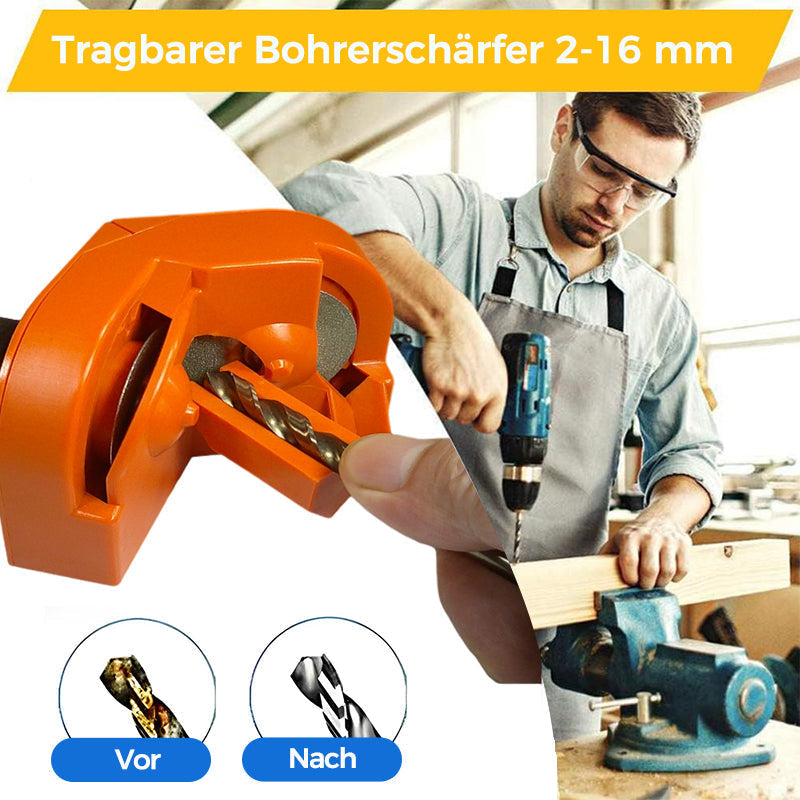 Heavy Duty Drill Sharpener Kit - Halri