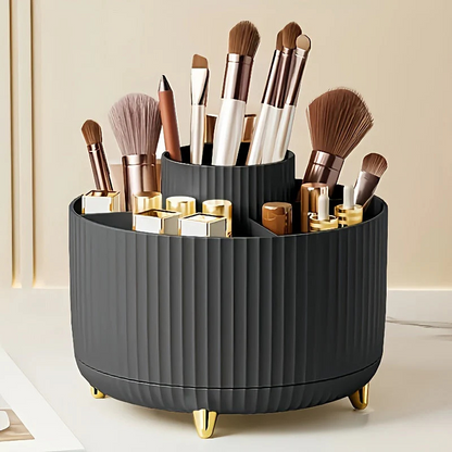 Spinning Makeup Holder Vanity Storage Organizer - Halri