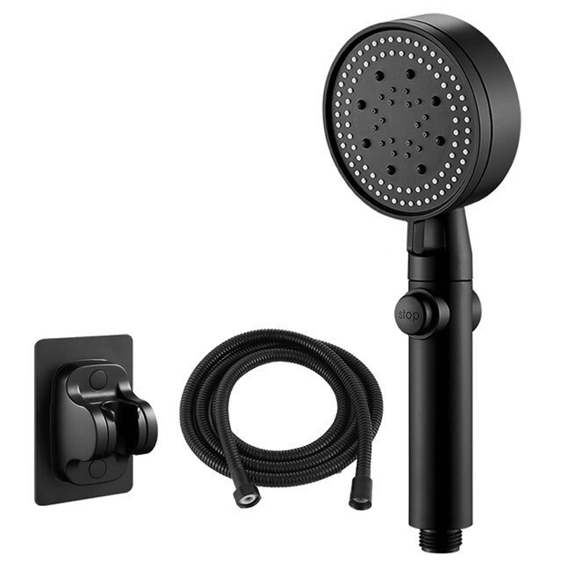 Halri Adjustable 5 Mode Shower Head with Control Button