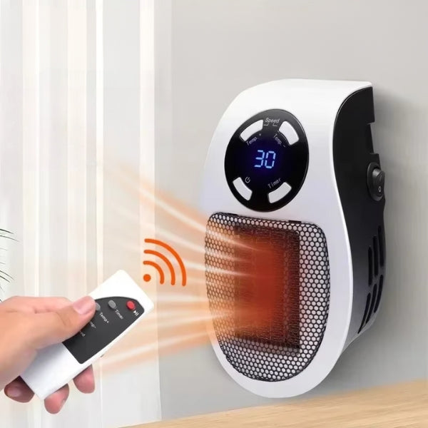 Compact Portable Space Heater 500W - Halri