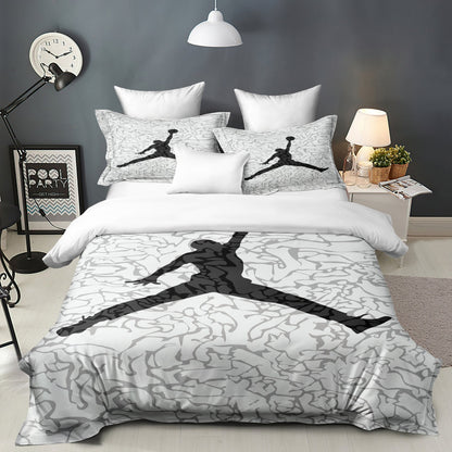 Athletic Basketball Bedding Comforter Set