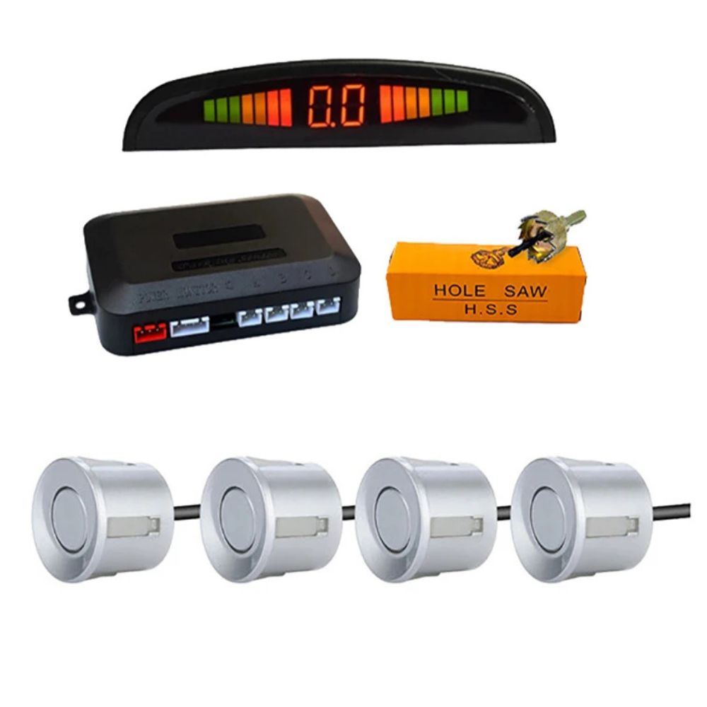 Easy Install Car Parking Sensor System Kit