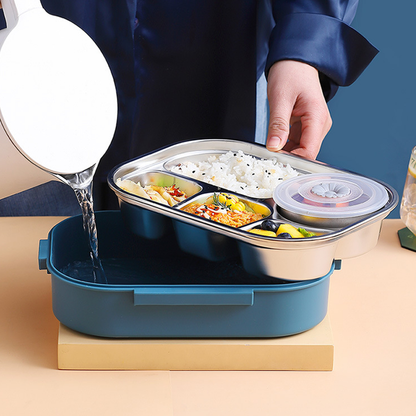 Insulated Food Container Box Set with Soup Bowl