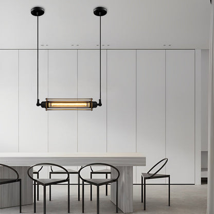 Vintage Metal Hanging LED Pendant Lamp