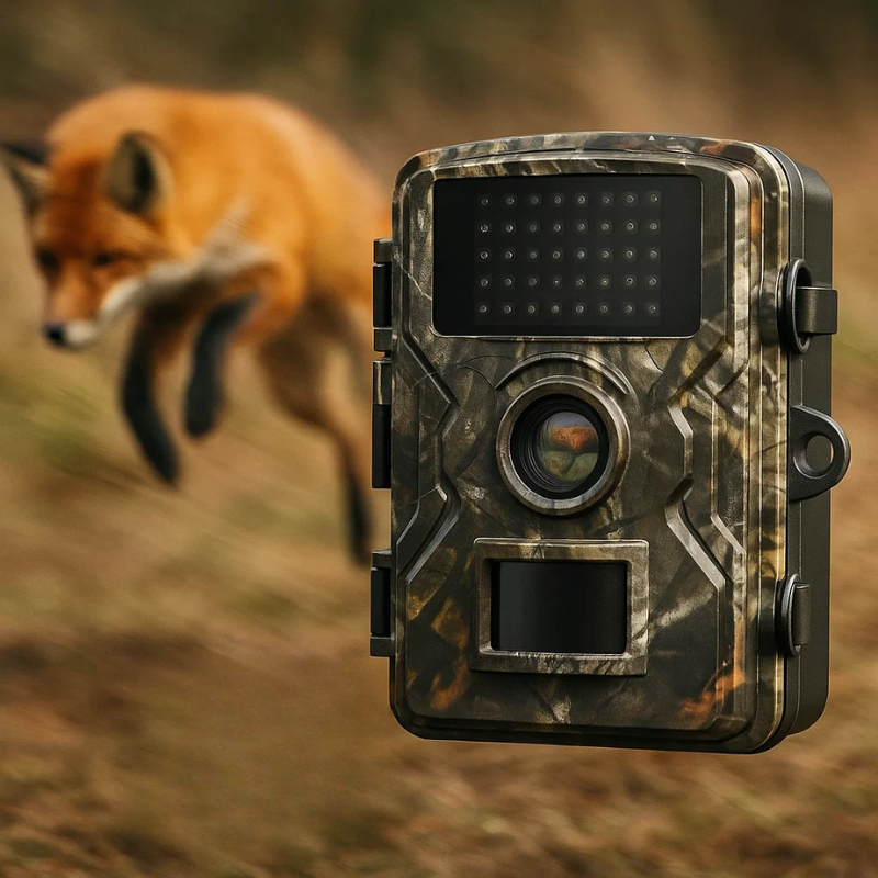 High Resolution Wildlife Camera 16MP 1080P - Halri