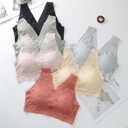 Comfortable Lightweight Airy Women's Bra - Halri