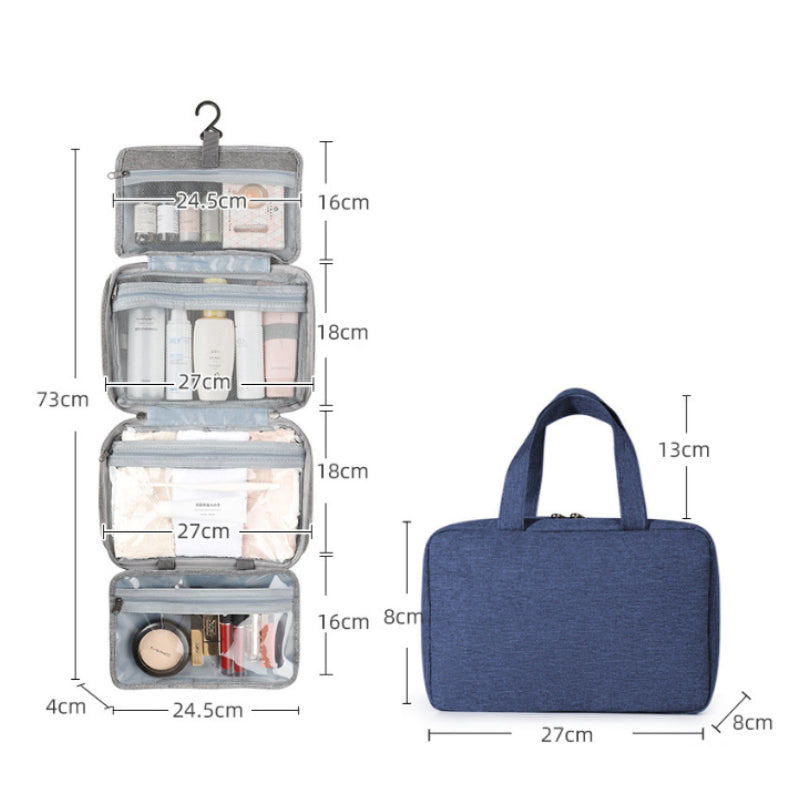 Portable Makeup Storage Hanging Travel Bag