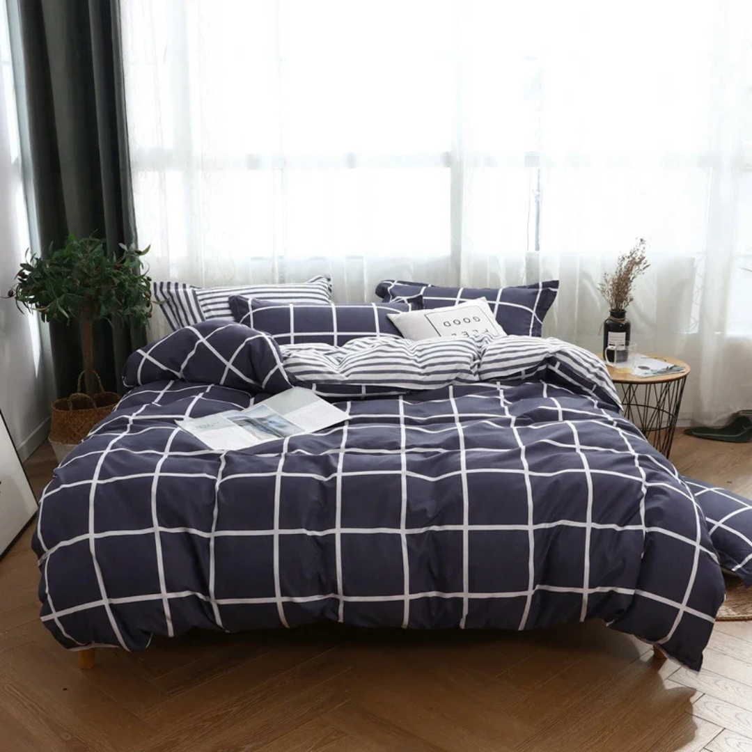 Premium Soft Bedding Duvet Cover Set