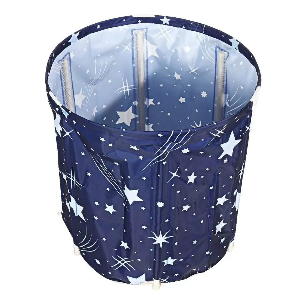 Space Saving Folding Heated Adult Bath Tub
