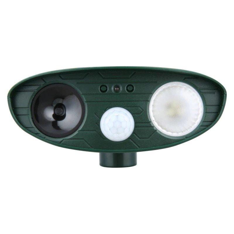 Outdoor Pest Repellent | Solar Powered, Waterproof Yard Defender