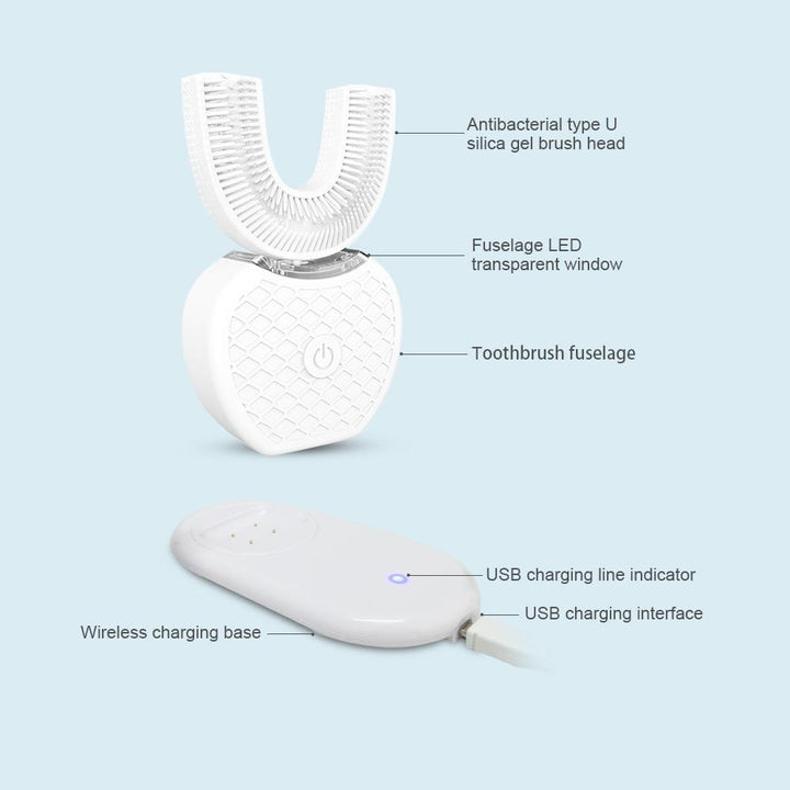 Advanced Rotating Toothbrush - Whitening and Gum Cleaner