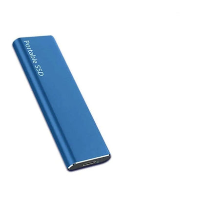 Fast 4TB USB-C Compact External Hard Drive