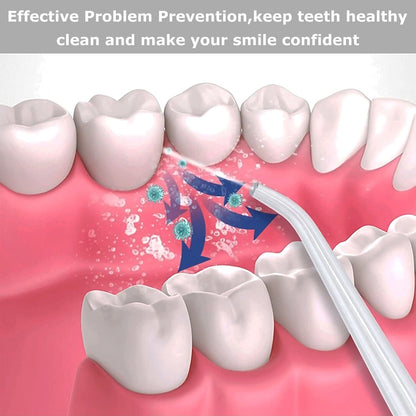 Compact Oral Water Jet Flosser