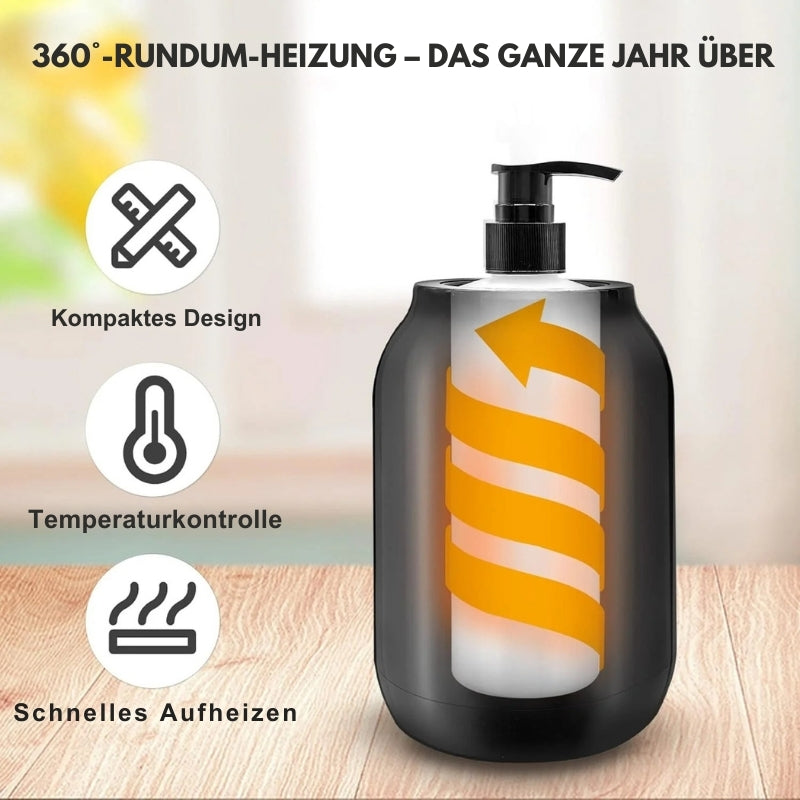 Compact Digital Massage Oil Heater with Touch Control