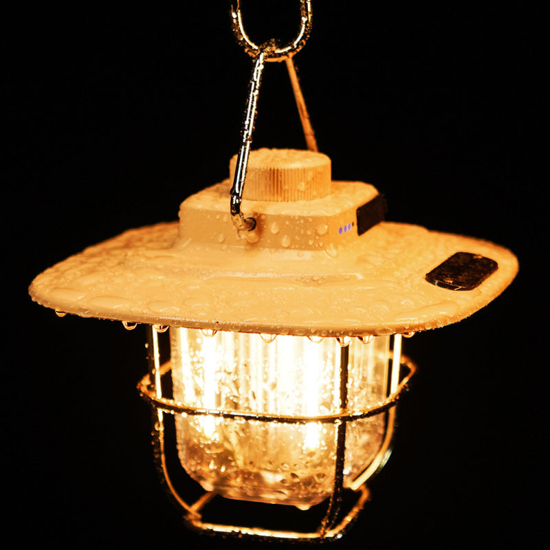 Vintage Outdoor LED Camp Light