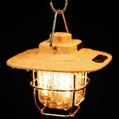 Vintage Outdoor LED Camp Light