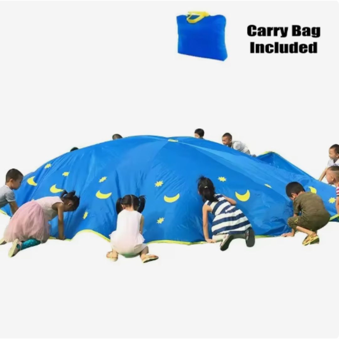 Fun Kids Swing Fabric Circle – Playtime Activity Cloth - Halri