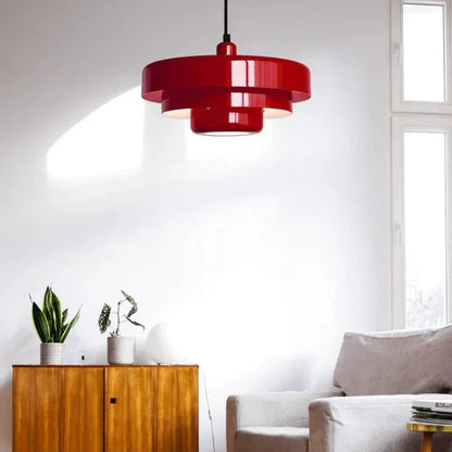 Retro Style Pendant Light - Soft LED Home Lighting
