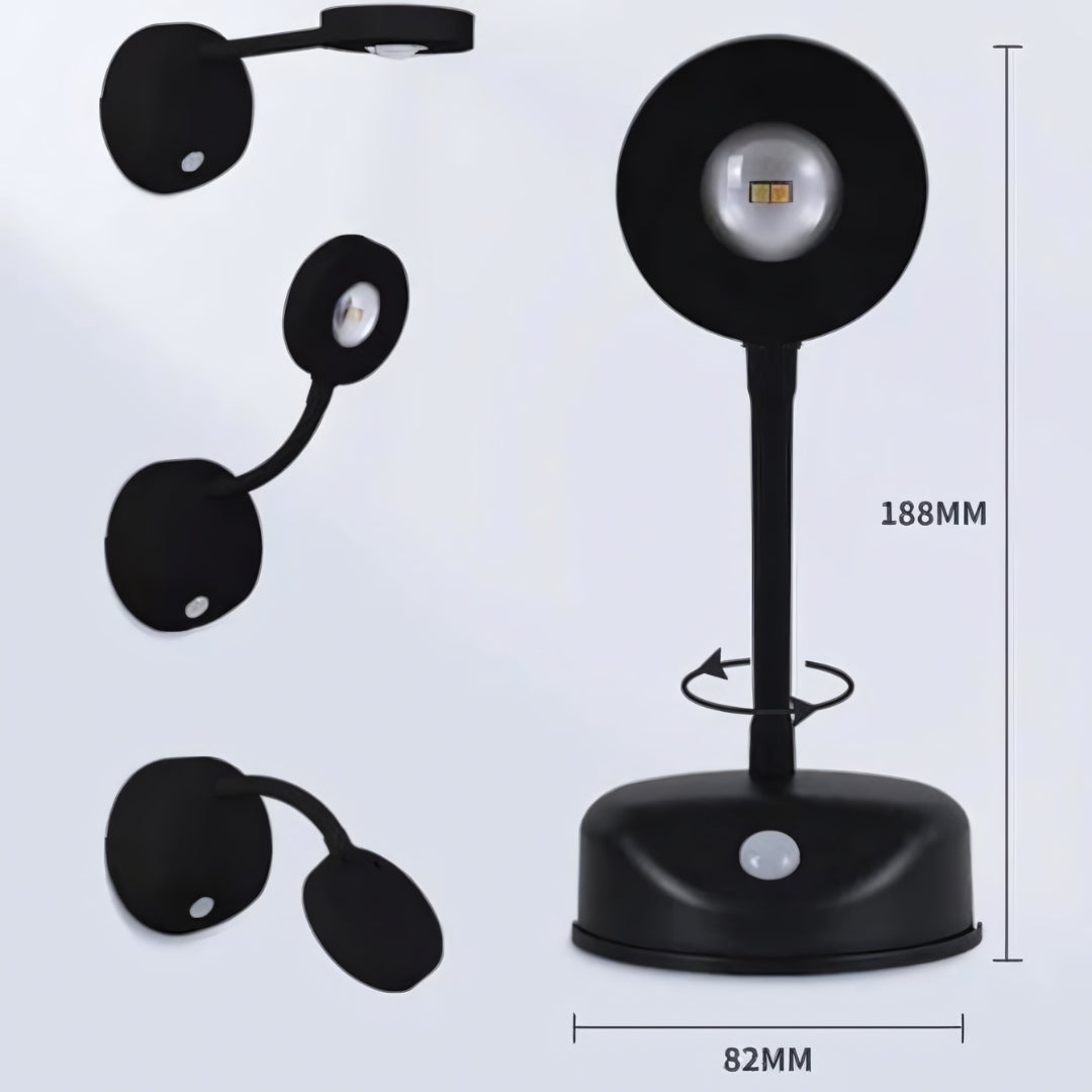 Motion Activated Wireless LED Flood Light