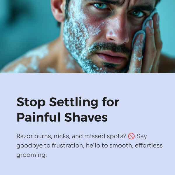 Portable Rechargeable Travel Shaver - Halri