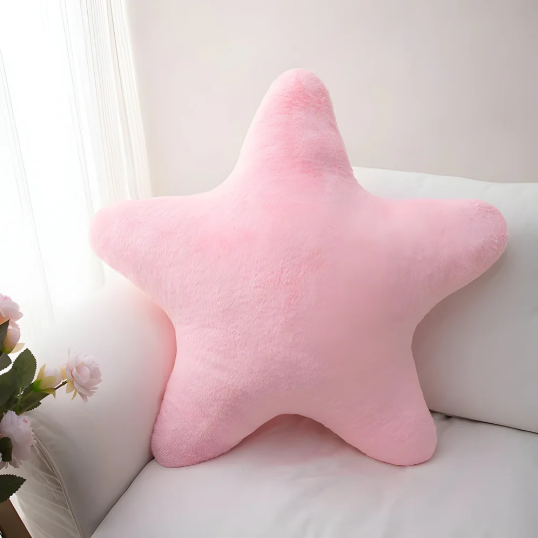 Celestial Shaped Throw Pillow