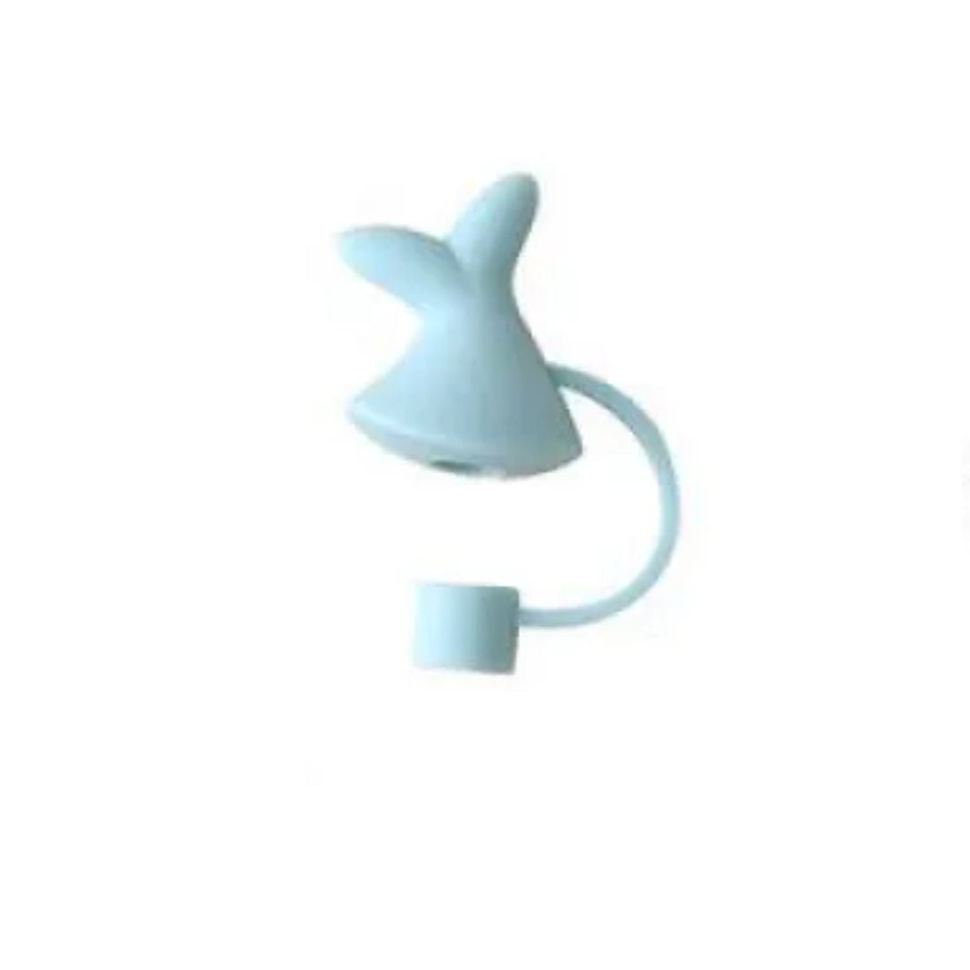 Colorful Silicone Straw Lid & Accessories