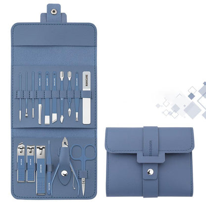 Travel Nail Clipper Kit (12/16 Pcs)