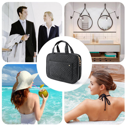 Portable Makeup Storage Hanging Travel Bag