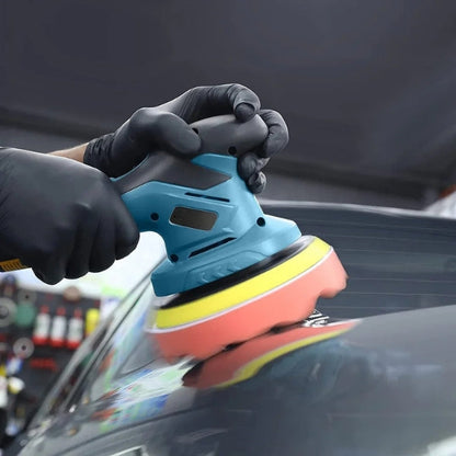 Portable Auto Buffer Polisher | 6-Speed Adjustable, Compact & Long Lasting
