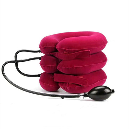 Comfortable Inflatable Travel Neck Support Pillow