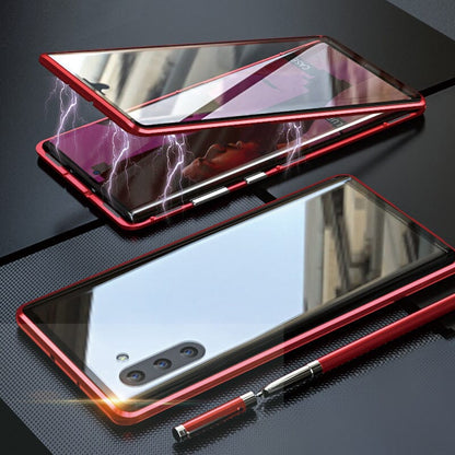 Strong Samsung Dual Sided Glass Phone Cover