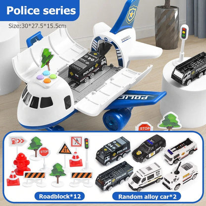 Fun Children's Airplane Playset