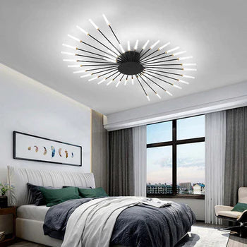Modern Round Ceiling Light Fixture