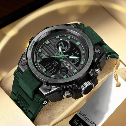 Waterproof Sports LED Wrist Watch