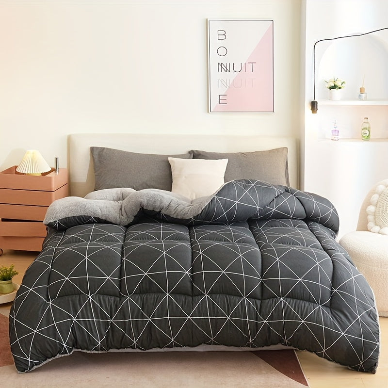 Premium Year-Round Duvet Insert with Modern Design