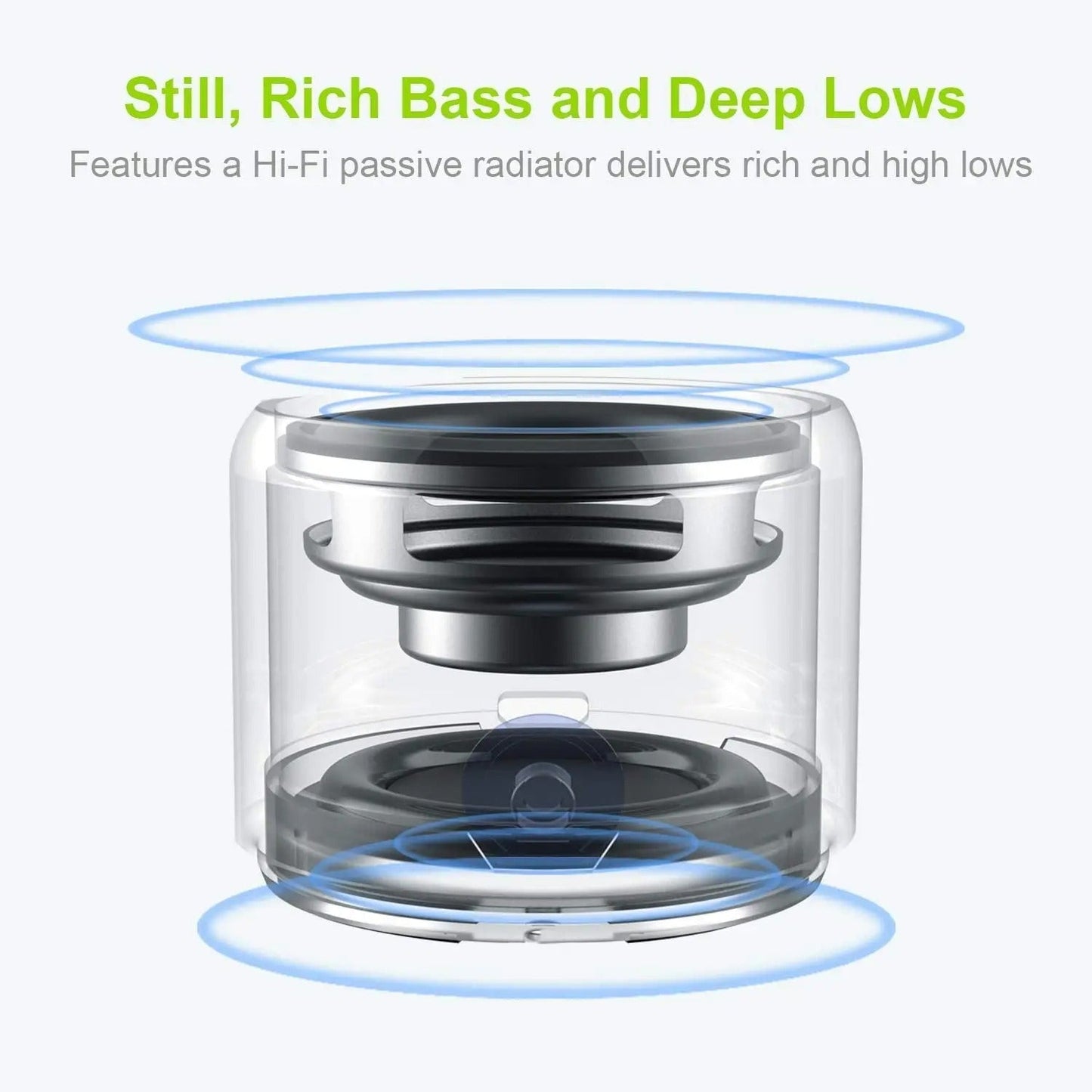 Compact Portable Speaker