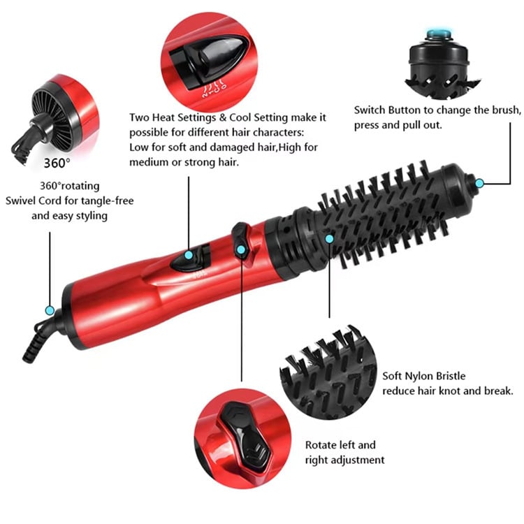 Pro Hair 3-in-1 Rotating Styler and Dryer