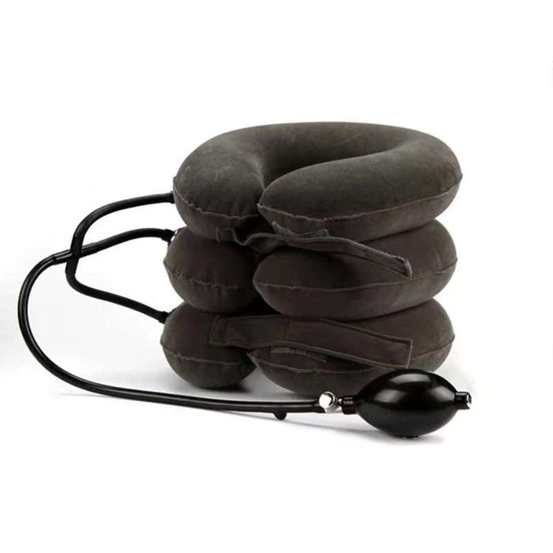 Comfortable Inflatable Travel Neck Support Pillow