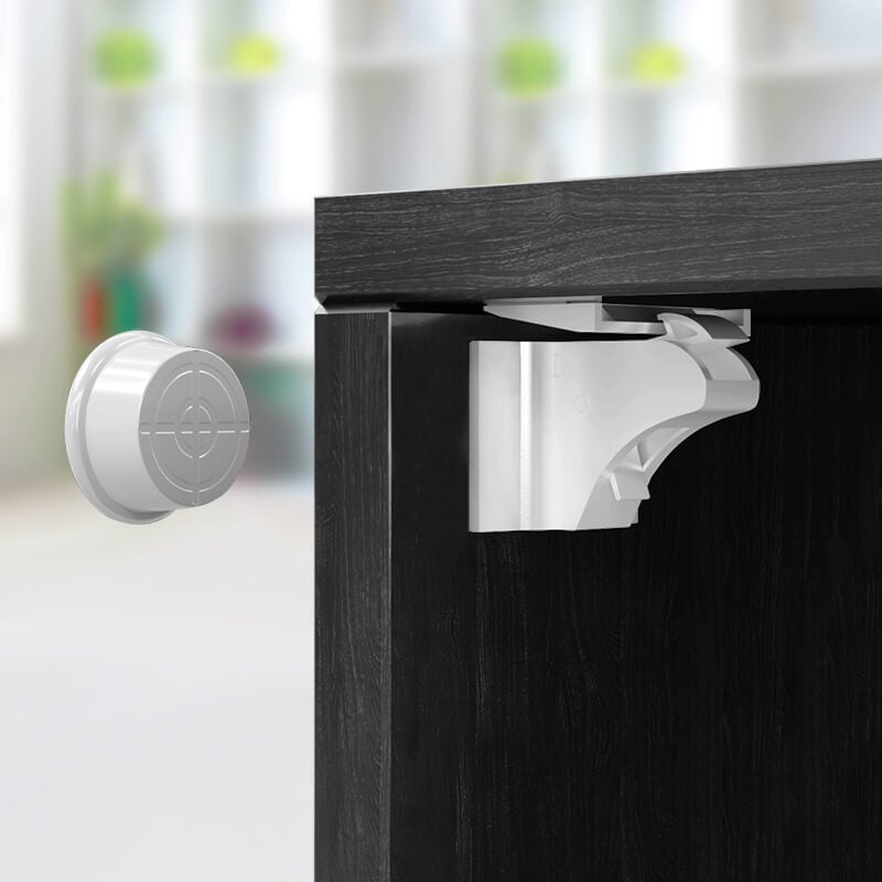 Secure Baby Proof Cabinet Locks