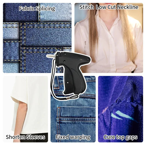 Easy Sewing Kit - Fast Clothing Repair Tool