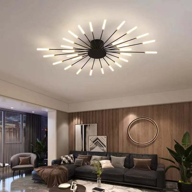 Modern Round Ceiling Light Fixture