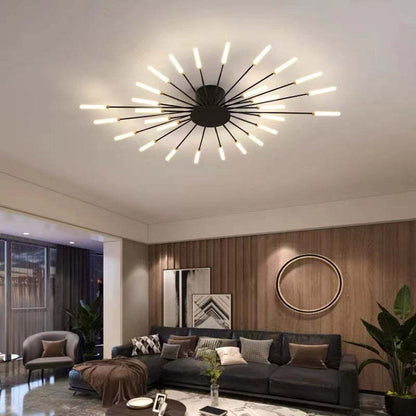 Modern Round Ceiling Light Fixture